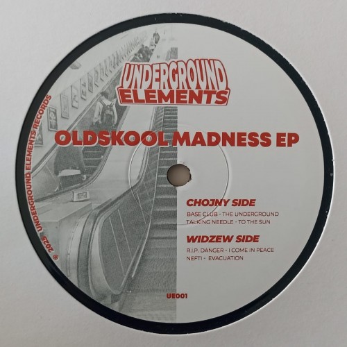OLDSKOOL MADNESS EP