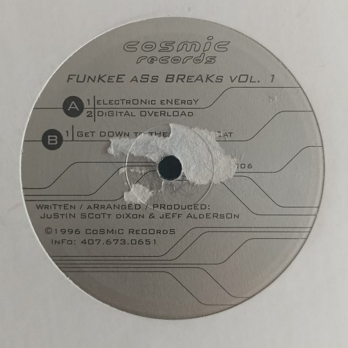 Friction &amp; Spice – Funkee Ass Breaks Vol. 1