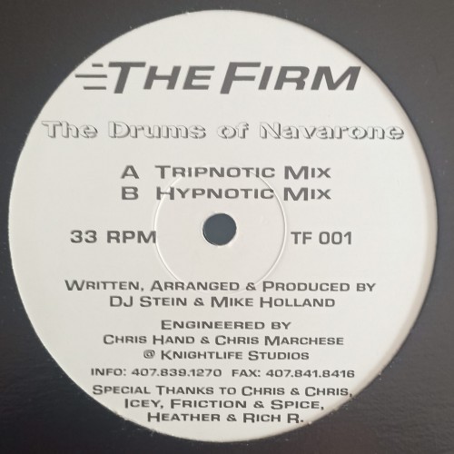 The Firm – The Drums Of Navarone