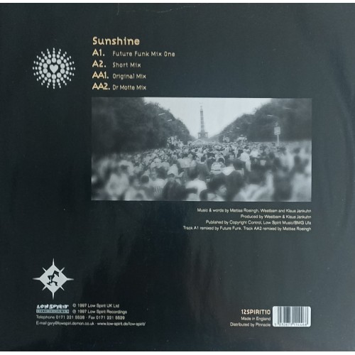 Dr. Motte and Westbam – Sunshine