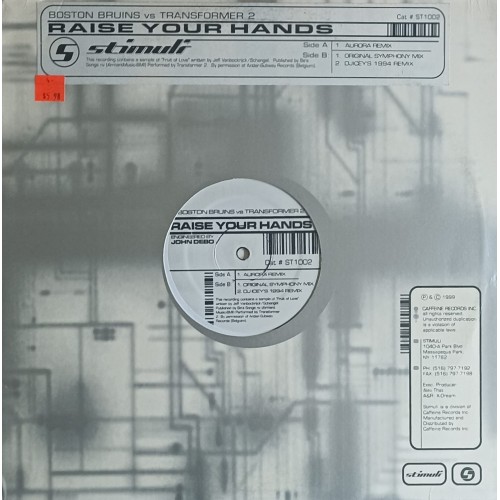 Boston Bruins vs Transformer 2 – Raise Your Hands