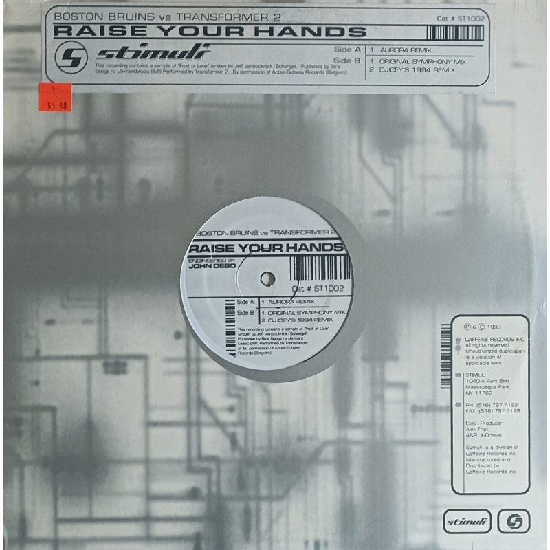 Boston Bruins vs Transformer 2 – Raise Your Hands