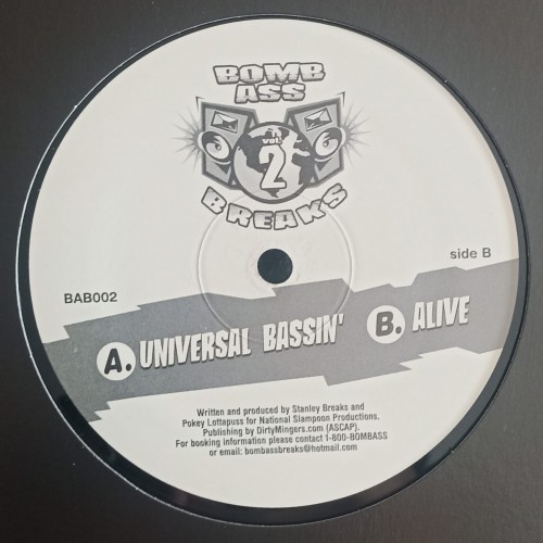 Dave London &amp; Filthy Rich – Bomb Ass Breaks Volume 2