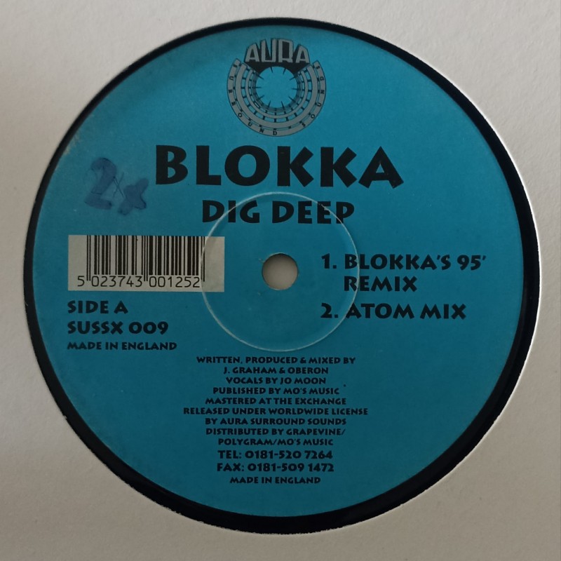 Blokka – Dig Deep