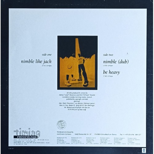 H-Punk – Nimble Like Jack