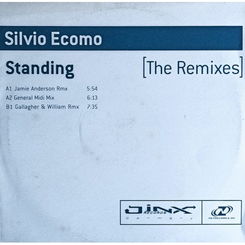 Silvio Ecomo – Standing