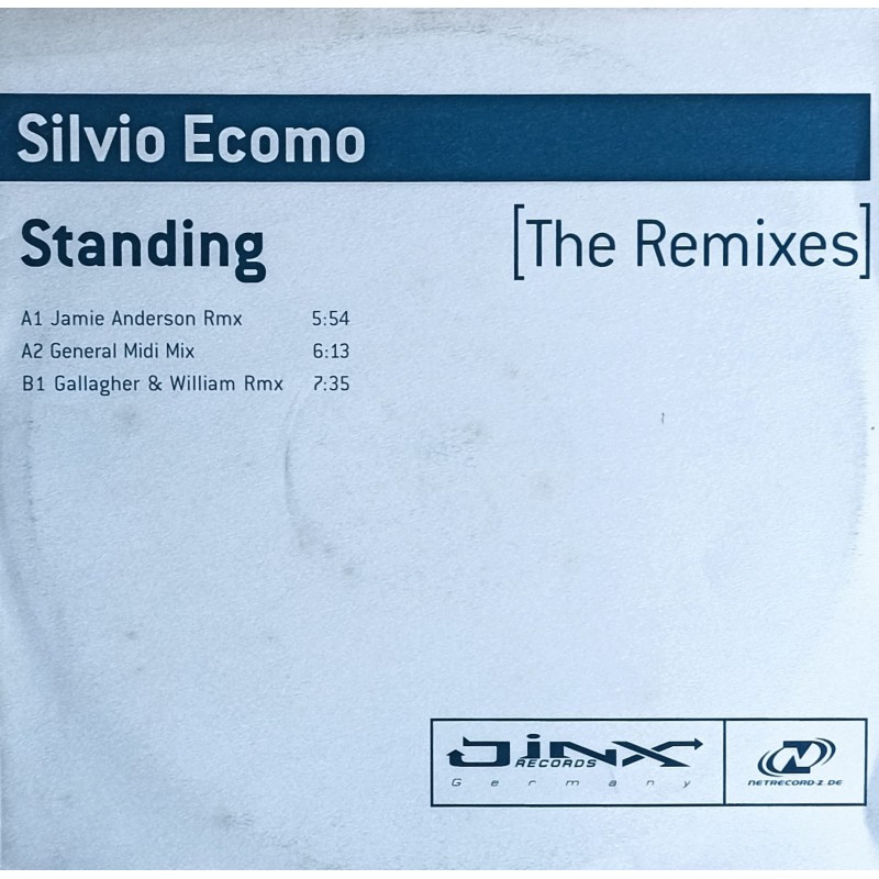 Silvio Ecomo – Standing