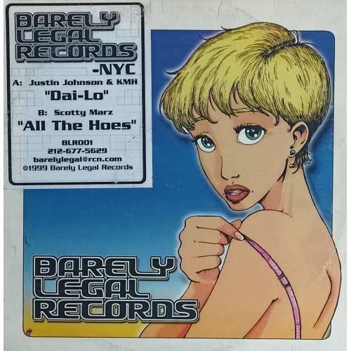Justin Johnson & KMH / Scotty Marz – Dai-Lo / All The Hoes