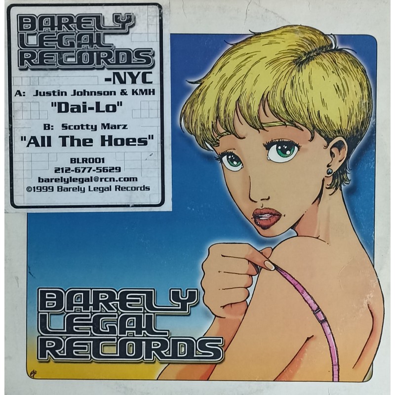 Justin Johnson & KMH / Scotty Marz – Dai-Lo / All The Hoes