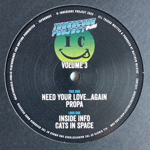 Innercore – InnerCore Project Dubs Volume 3