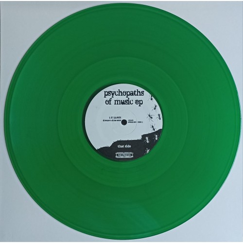 Various – Psychopaths Of Music EP