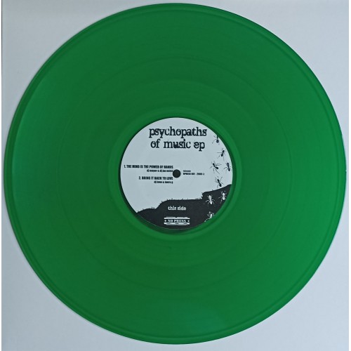 Various – Psychopaths Of Music EP