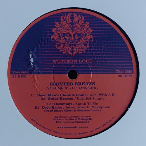 Various – Blunted Breaks Vol​ume 01 (LP Sampler)