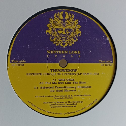Thugwidow – Seventh Circle Of Litness LP Sampler