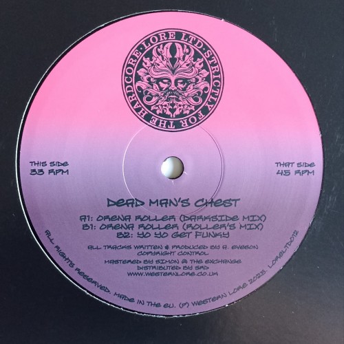 Dead Man&#039;s Chest – LORELTD012