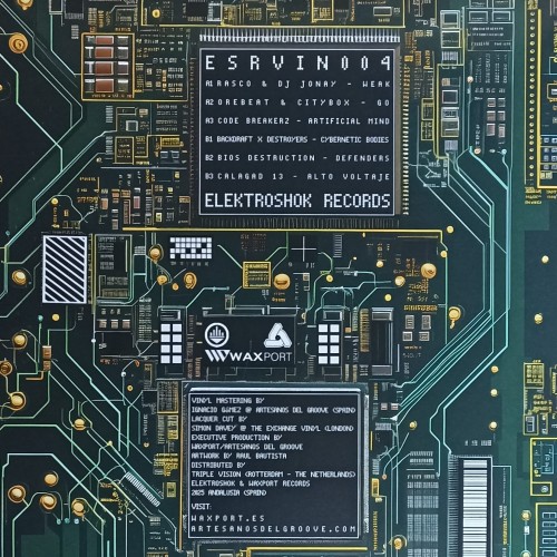 Various – Elektroshok Sampler Vol.2