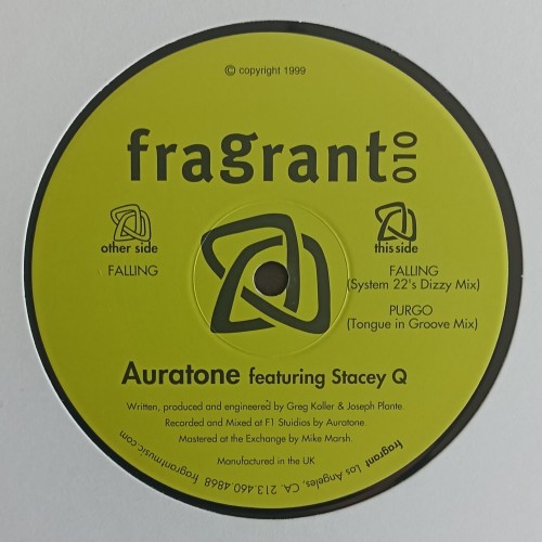 Auratone Featuring Stacey Q – Falling