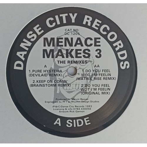 Menace Makes 3 – The Remixes