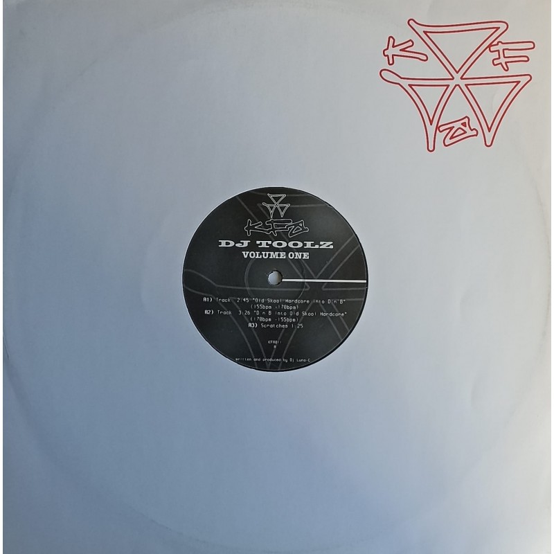 DJ Luna-C – DJ Toolz Vol. 1