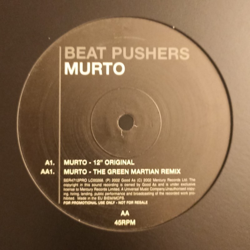 Beat Pusher – Murto