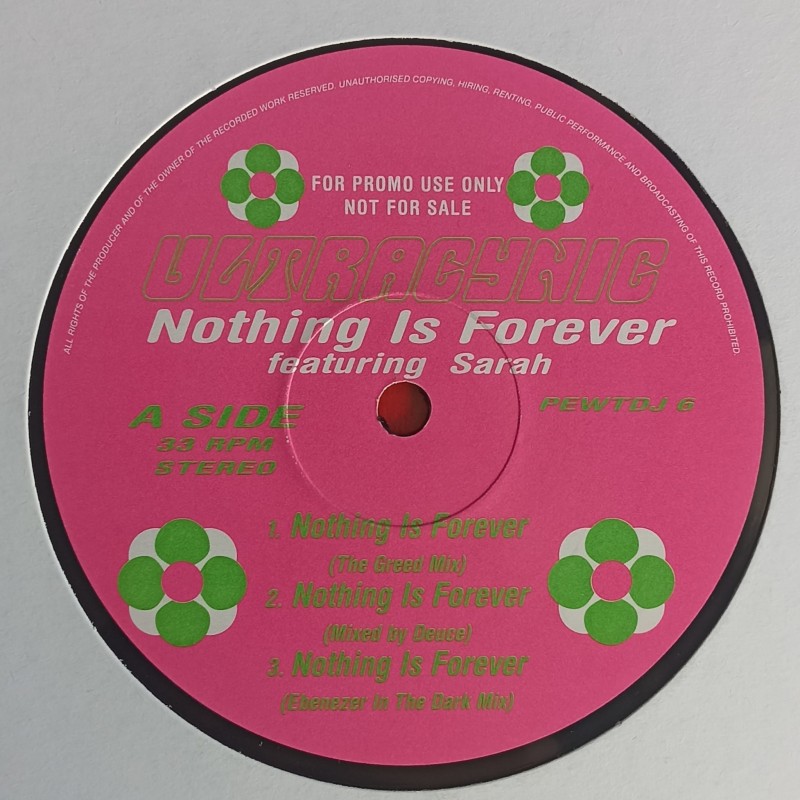 Ultracynic – Nothing Is Forever