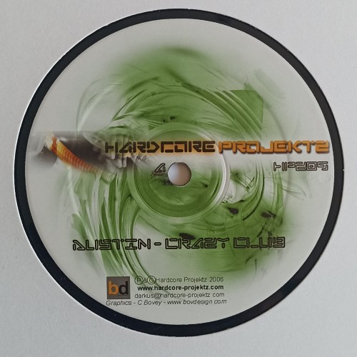 Austin / Darkus (2) – Crazy Club / Feel The Impact