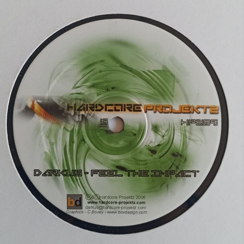 Austin / Darkus (2) – Crazy Club / Feel The Impact