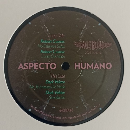 Robert Cosmic / Dark Vektor – Verdades Incómodas