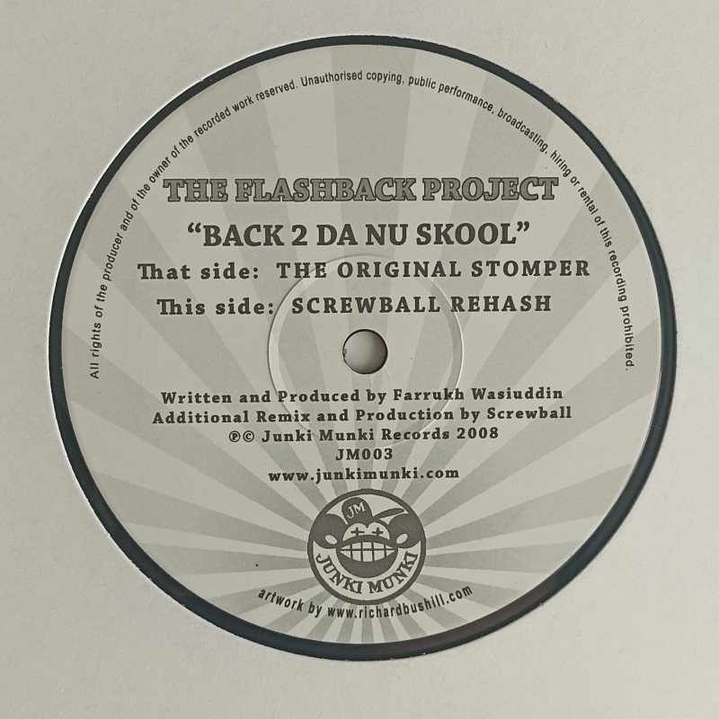 The Flashback Project – Back 2 Da Nu Skool