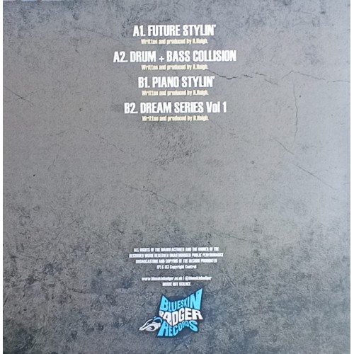 Haute Control – Future Stylin&#039; E.P. ( Repres )