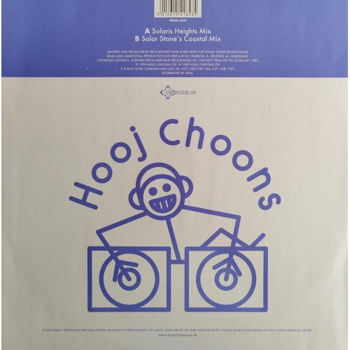 Solar Stone – Seven Cities