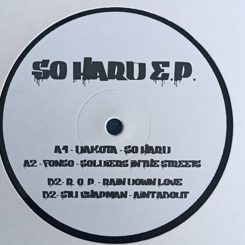 Various – So Hard E.P.