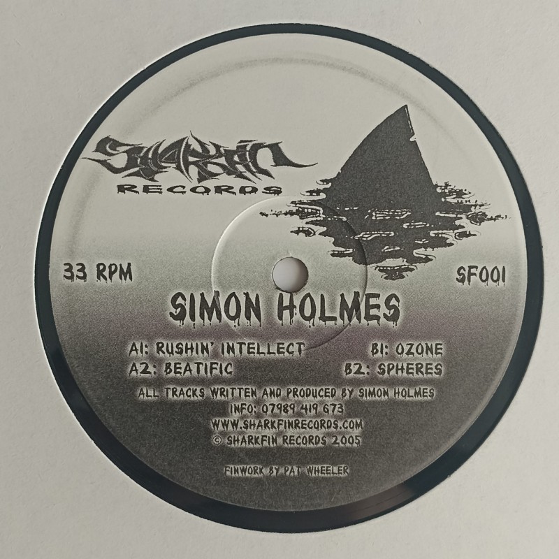 Simon Holmes – Rushin Intellect