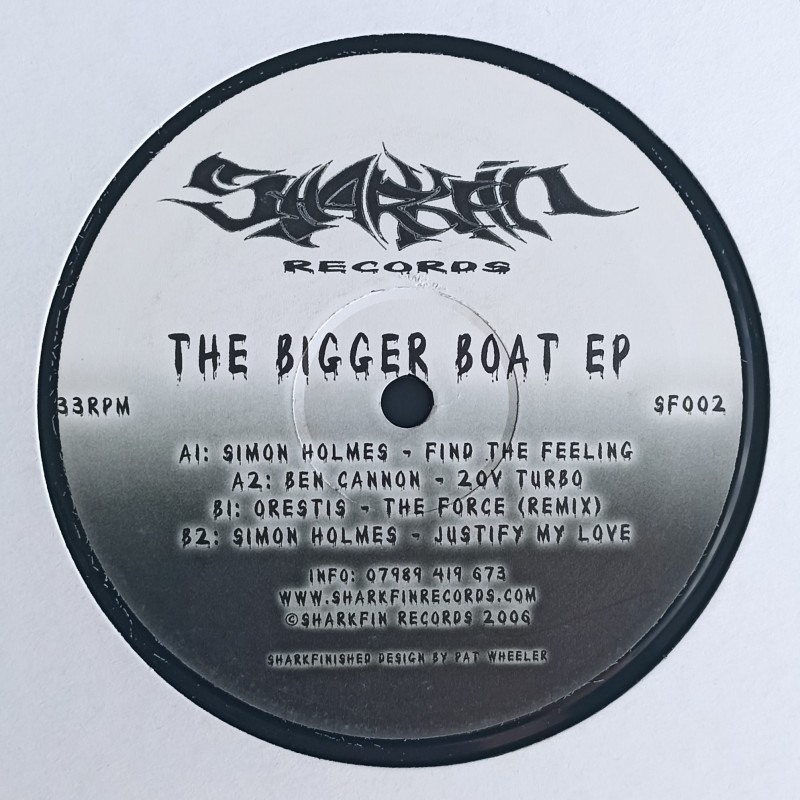 Various – The Bigger Boat EP