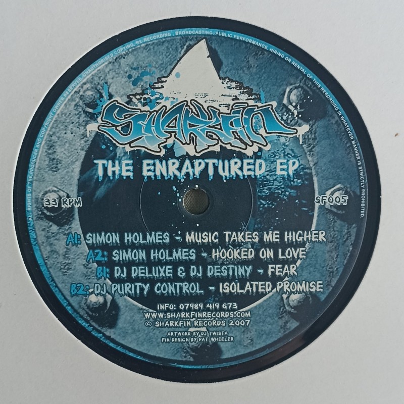 Various – The Enraptured E.P.
