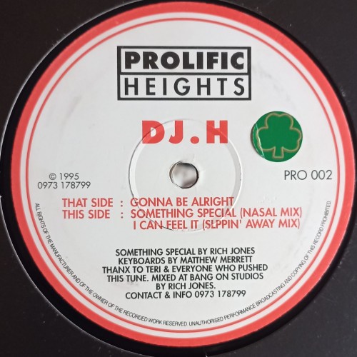 Dj.H – Gonna Be Alright