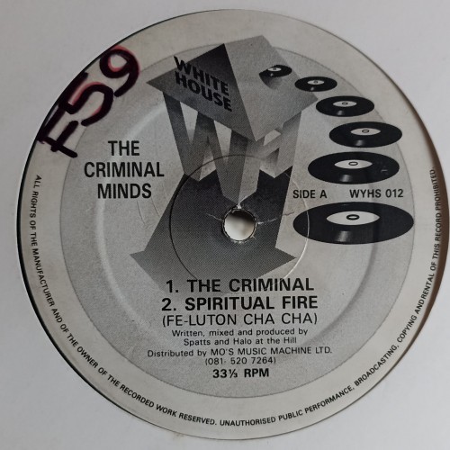 The Criminal Minds – The Criminal