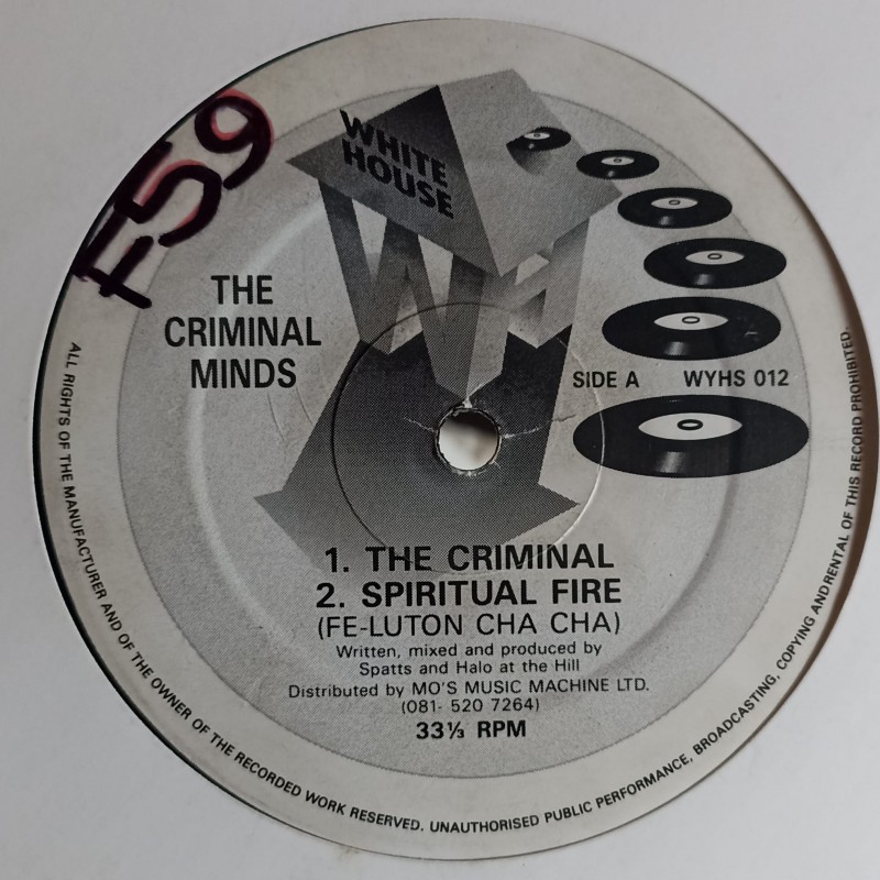 The Criminal Minds – The Criminal