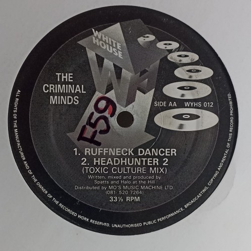 The Criminal Minds – The Criminal