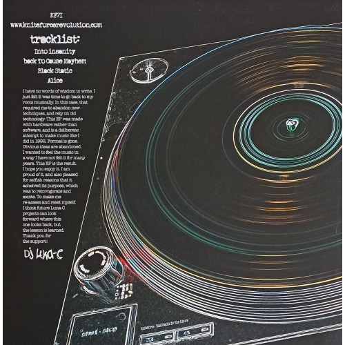 DJ Luna-C – Project Zero