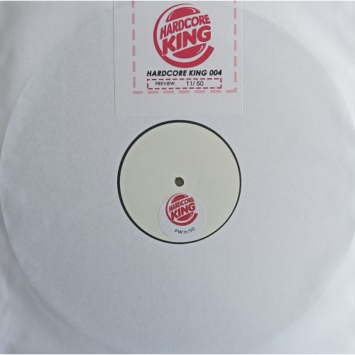 Hardcore King ‎– Hardcore King Vol. 4 ( preview 50 numbered only )
