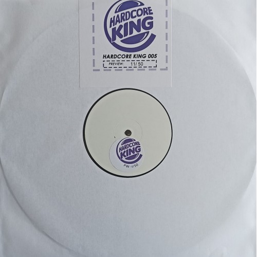 Hardcore King ‎– Hardcore King Vol. 5 ( preview 50 numbered only )