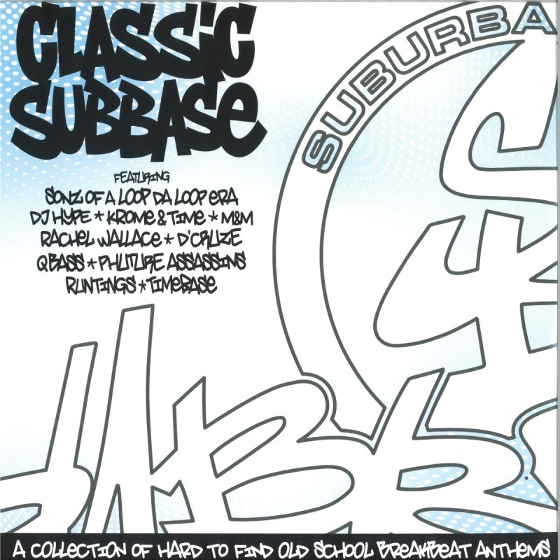 Various – Classic Subbase ( 3 x Vinyl , 12", 45 RPM, Compilation, Reissue )