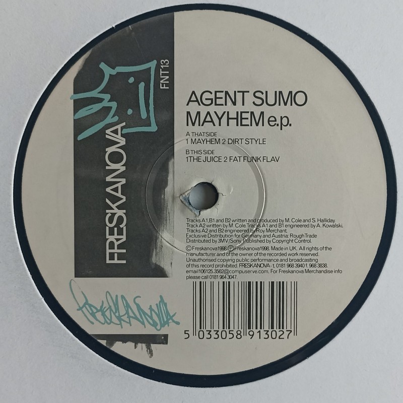 Agent Sumo – Mayhem E.P.
