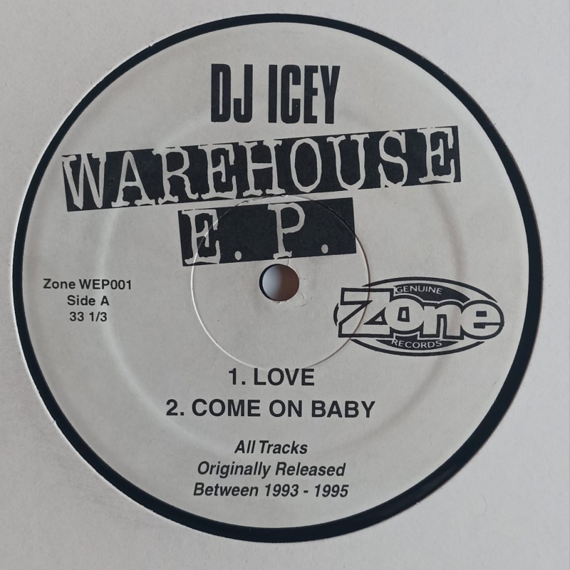 DJ ICEY - WAEWHOUSE E.P.
