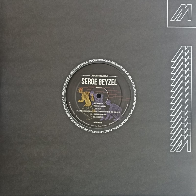 Serge Geyzel – Ready?