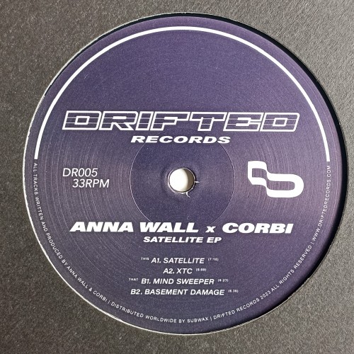 Anna Wall x Corbi – Satellite EP