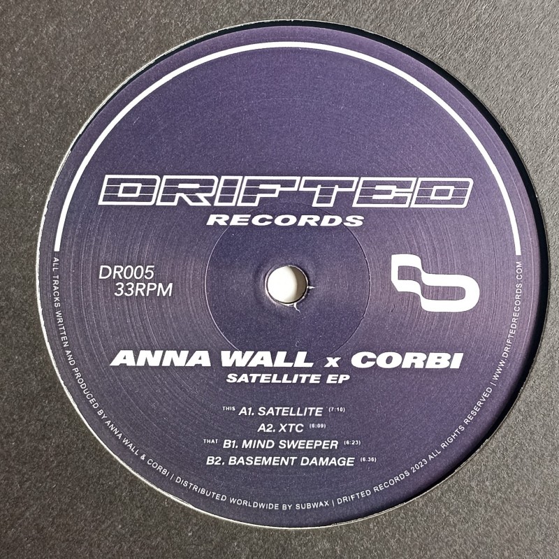 Anna Wall x Corbi – Satellite EP
