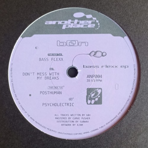 b0n – Bass Flexx EP