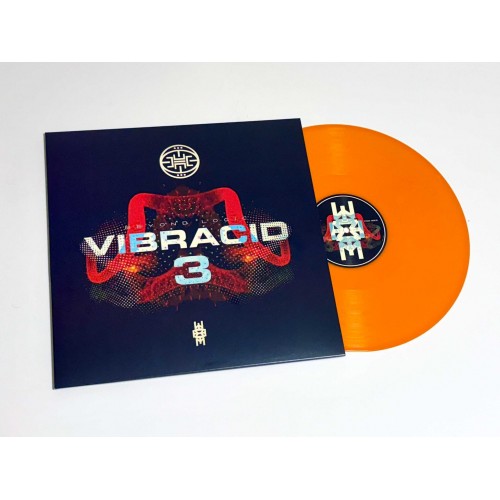 Various – Vibracid 3 · Beyond Logic ( Limited Edition, Orange 150 units )